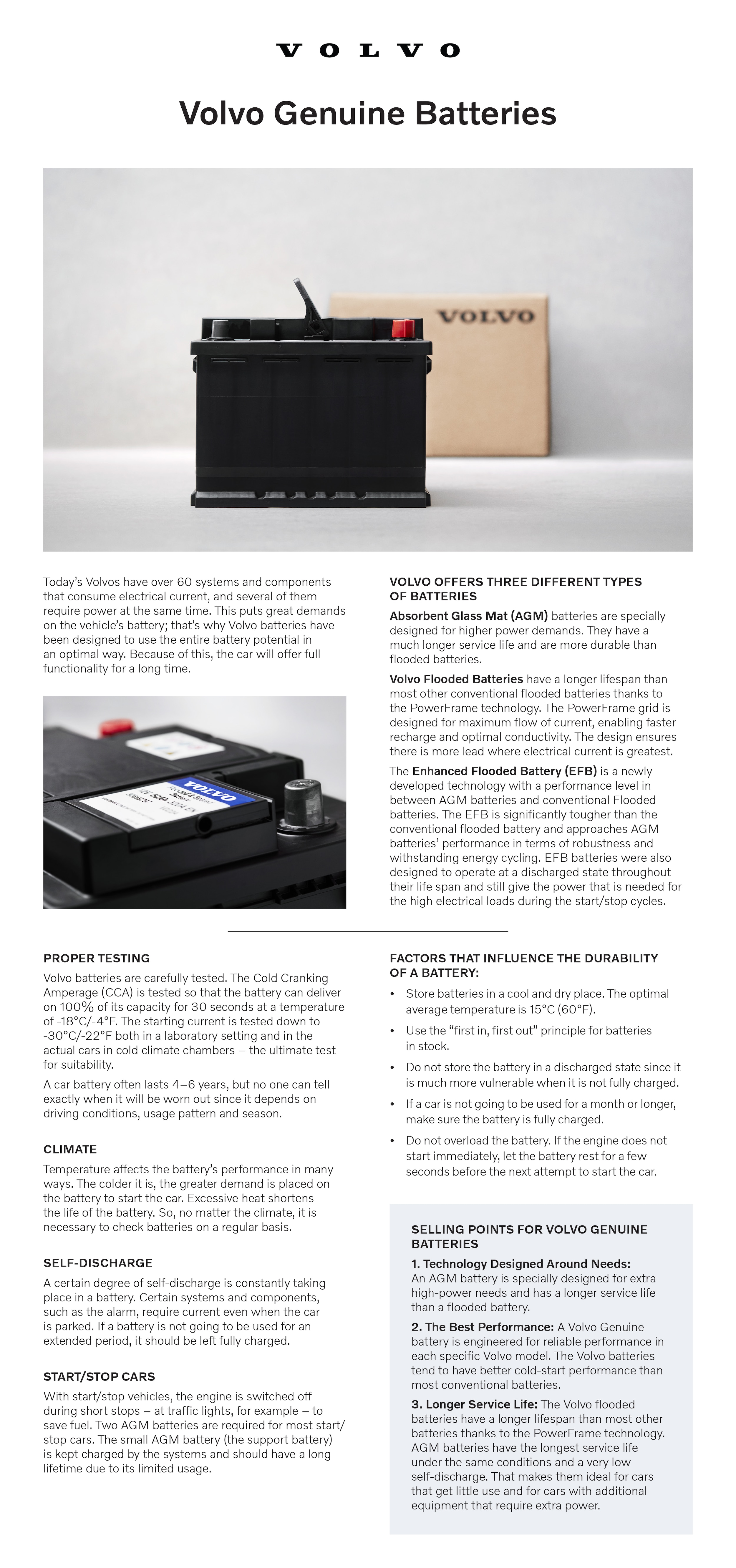 Research Volvo Genuine Batteries at Culver City Volvo Cars