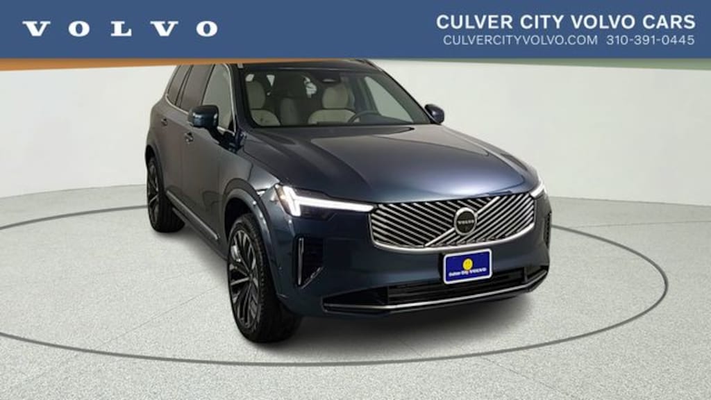 New 2026 Volvo XC90 plug-in hybrid T8 Plus 7-Seater SUV