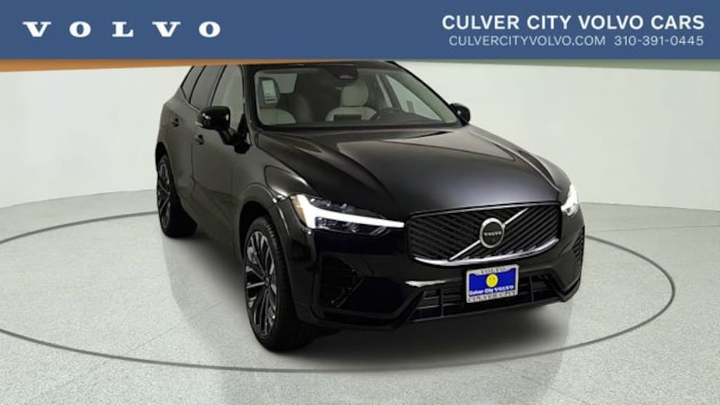 New 2026 Volvo XC60 plug-in hybrid T8 Ultra SUV