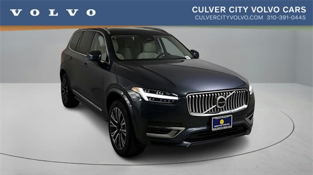 Certified 2023 Volvo XC90 Recharge Plug-In Hybrid Plus 6-Seater SUV