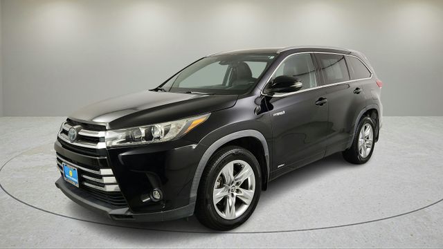 2019 Toyota Highlander Hybrid Limited V6 photo 3