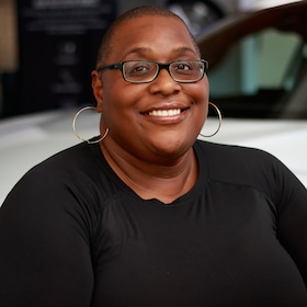 Staff member Ceret Daramola from 613559cea5fa