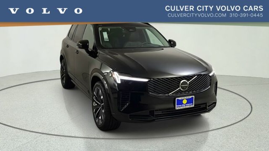New 2026 Volvo XC90 B6 Ultra Dark Theme 6-Seater SUV