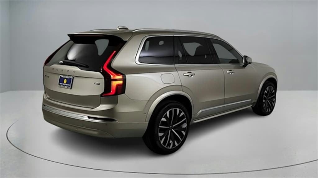 New 2026 Volvo XC90 plug-in hybrid T8 Plus 7-Seater SUV