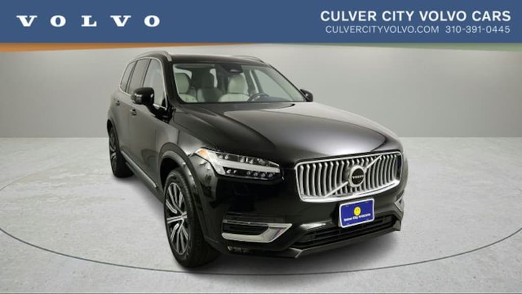 Certified 2023 Volvo XC90 B6 AWD Plus 7-Seater SUV