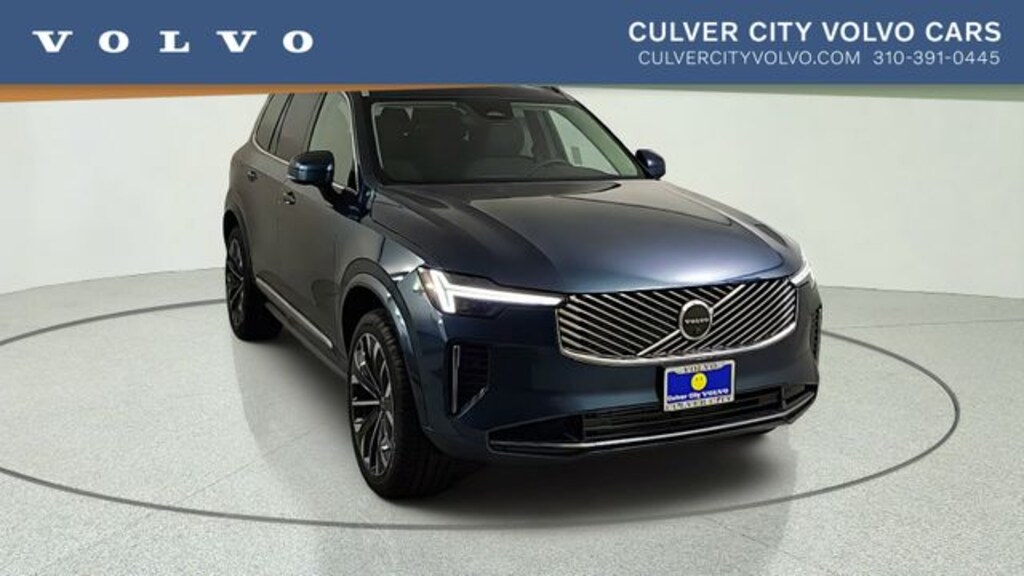 New 2026 Volvo XC90 plug-in hybrid T8 Plus 7-Seater SUV