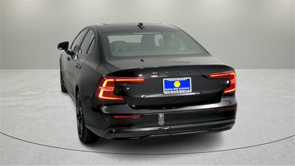 Used 2023 Volvo S60 B5 AWD Plus Black Sedan
