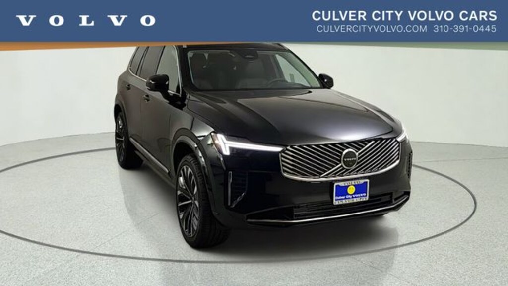 New 2026 Volvo XC90 plug-in hybrid T8 Ultra 7-Seater SUV