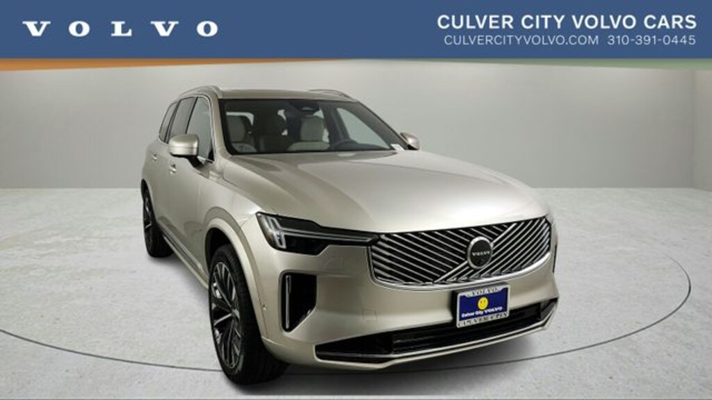 New 2026 Volvo XC90 plug-in hybrid T8 Plus 7-Seater SUV
