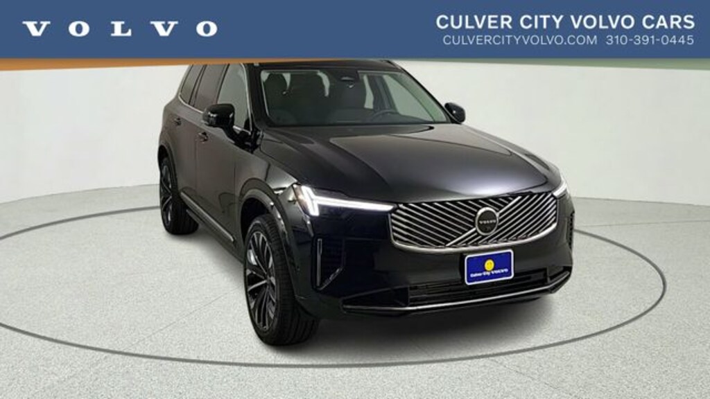 New 2026 Volvo XC90 plug-in hybrid T8 Plus 7-Seater SUV