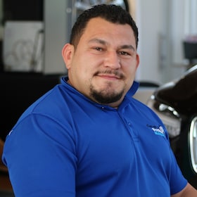 Staff member Jeremy Moreno from 4717d5e07438