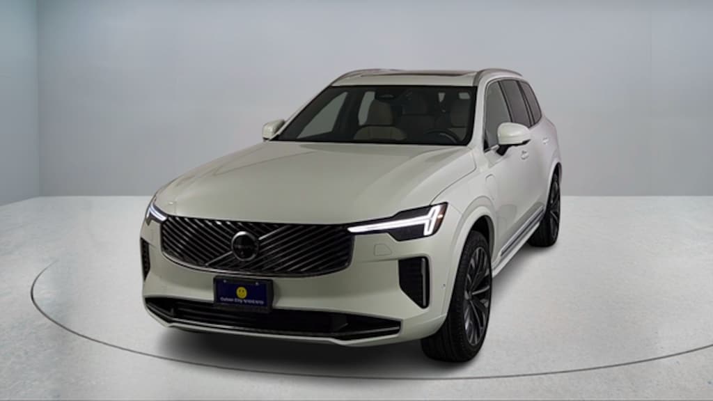 New 2026 Volvo XC90 plug-in hybrid T8 Plus 7-Seater SUV