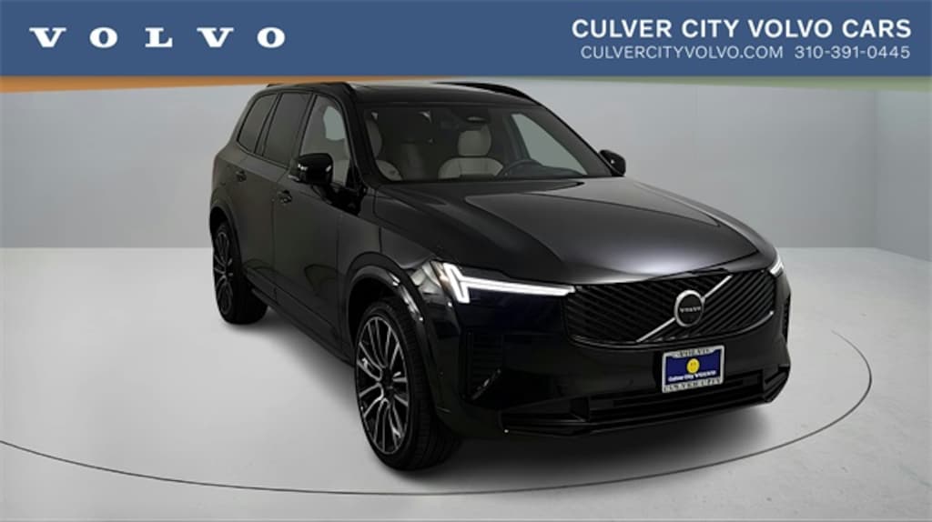 New 2026 Volvo XC90 B6 Ultra Dark Theme 7-Seater SUV