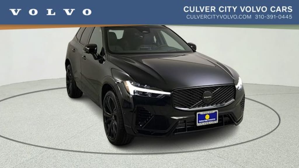 New 2026 Volvo XC60 plug-in hybrid T8 Ultra Black Edition SUV
