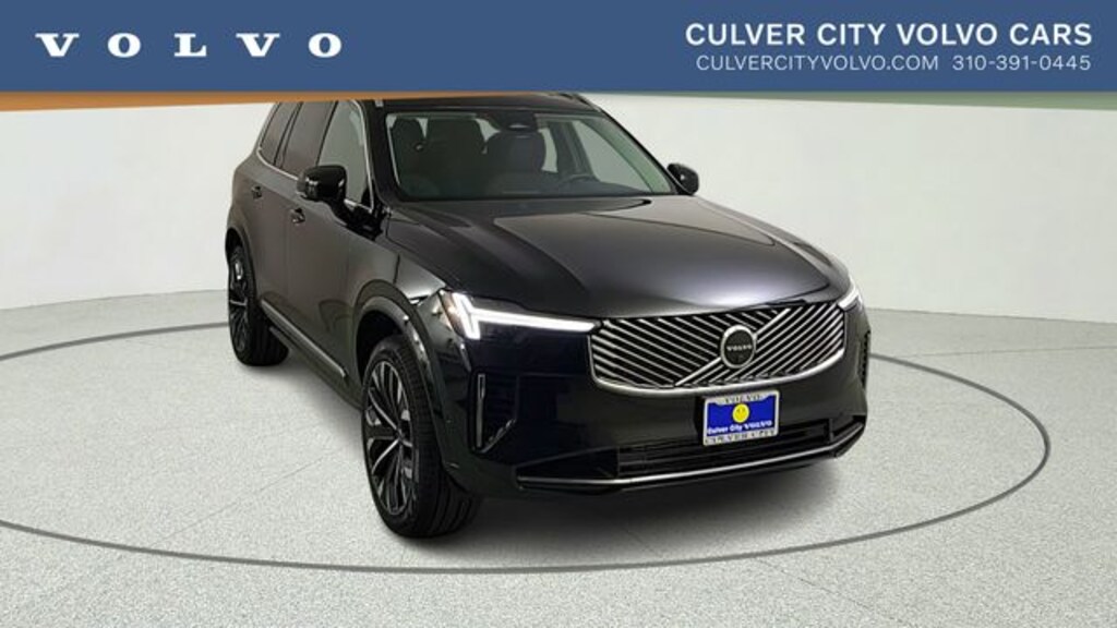 New 2026 Volvo XC90 plug-in hybrid T8 Plus 7-Seater SUV