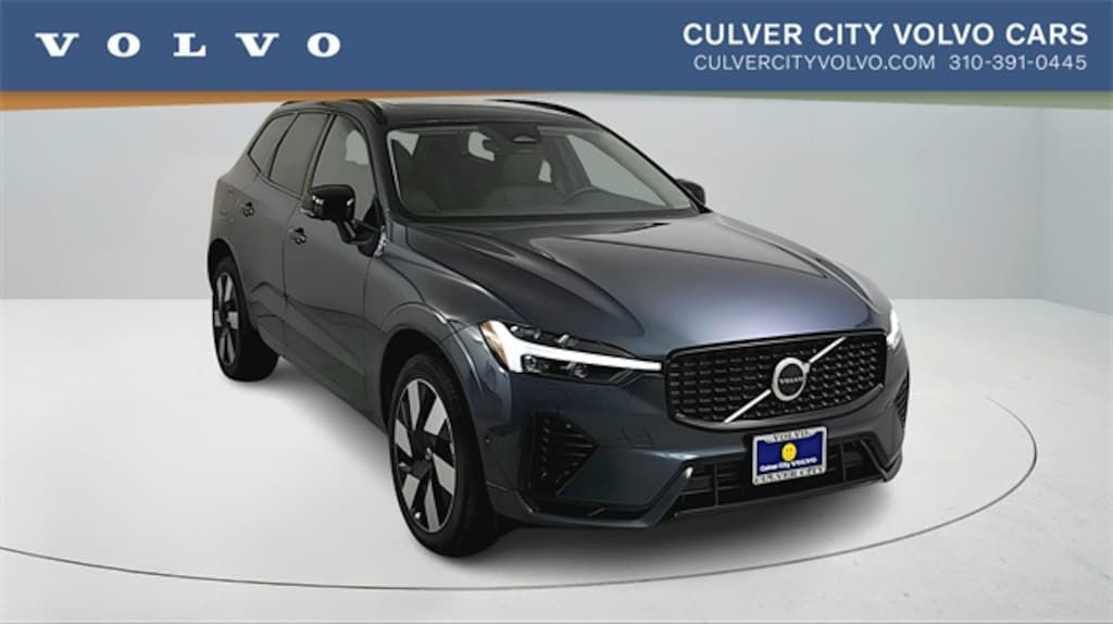 Certified 2025 Volvo XC60 plug-in hybrid T8 Plus SUV