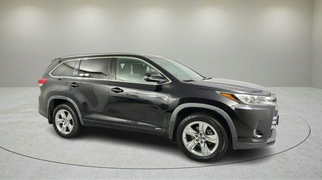 Used 2019 Toyota Highlander Hybrid Limited V6 SUV