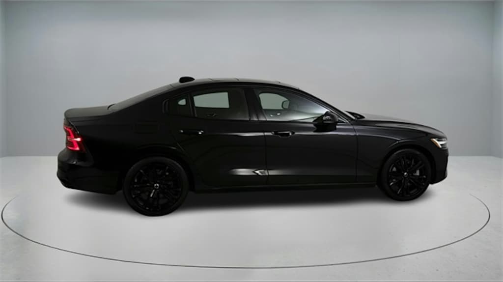 Certified 2023 Volvo S60 B5 AWD Plus Black Sedan