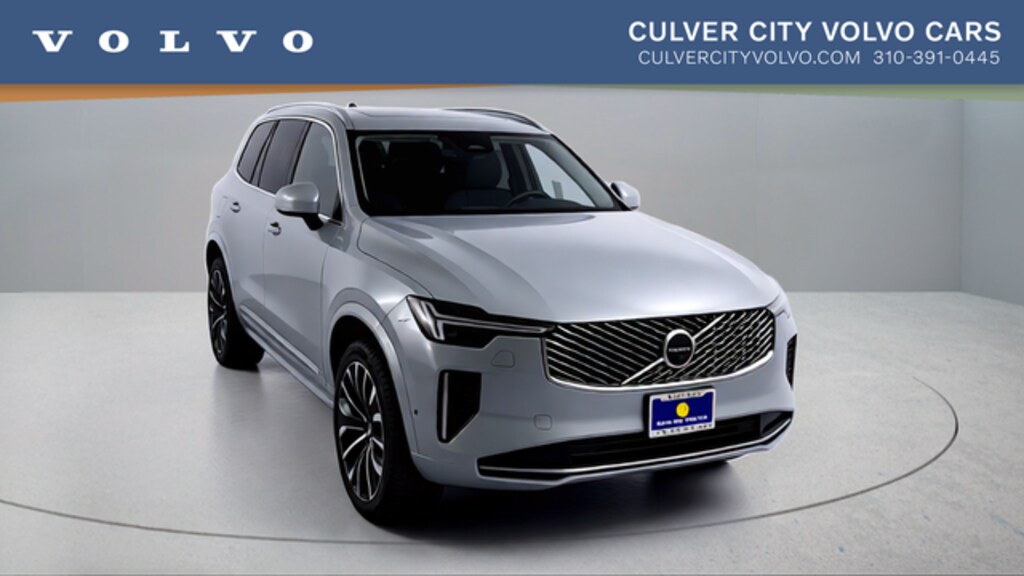 New 2026 Volvo XC90 plug-in hybrid T8 Plus 6-Seater SUV