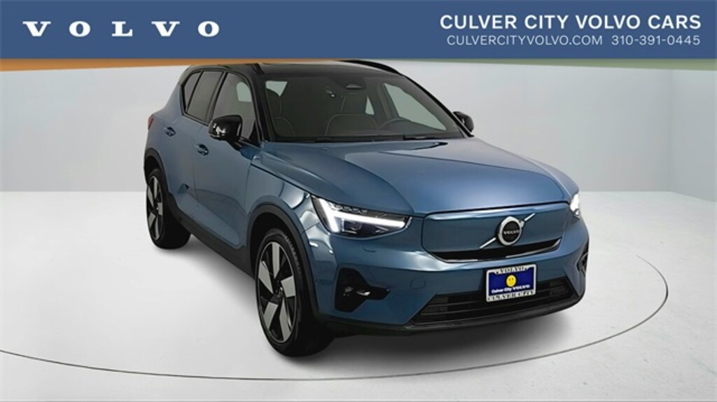 Certified 2023 Volvo XC40 Recharge Pure Electric Ultimate SUV