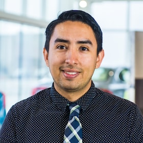 Staff member Roman Camacho from 7f8808872d8a