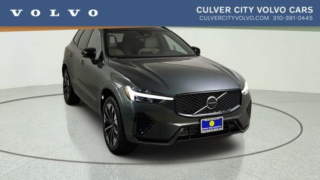 New 2026 Volvo XC60 plug-in hybrid T8 Plus SUV