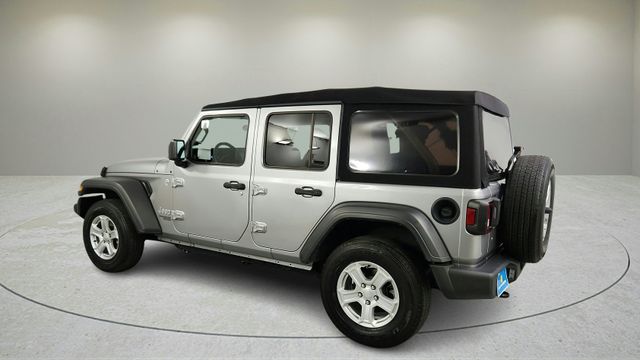 2018 Jeep Wrangler Unlimited Sport 4x4 photo 5