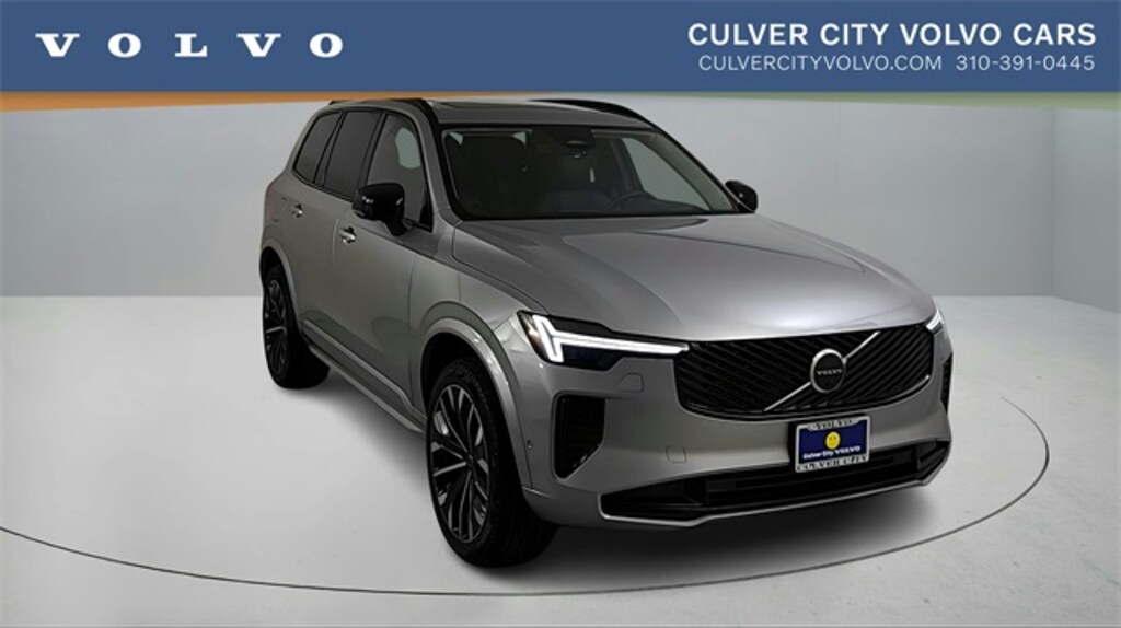 New 2026 Volvo XC90 B6 Ultra Dark Theme 7-Seater SUV