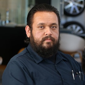 Staff member Jose Gonzales from 4fb249cd99b5