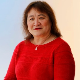 Staff member Joan Kung from 9c6d558e71d6