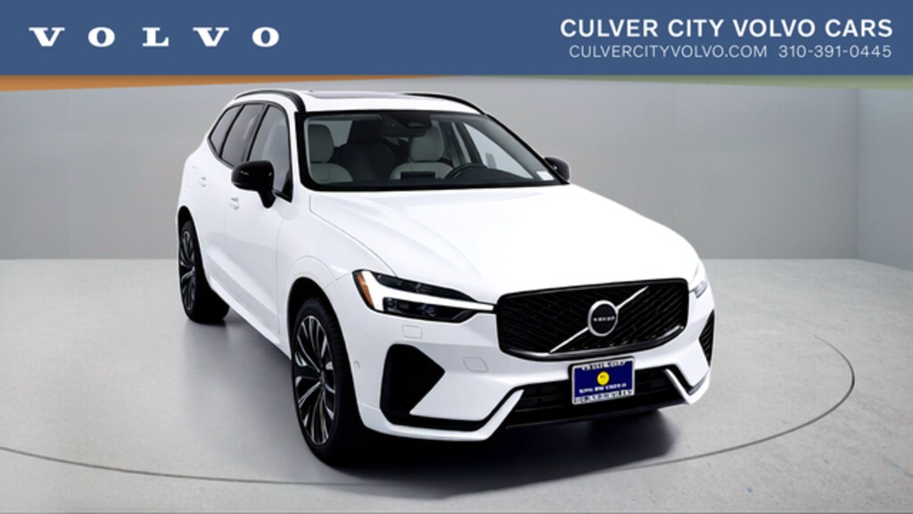 New 2026 Volvo XC60 plug-in hybrid T8 Ultra SUV