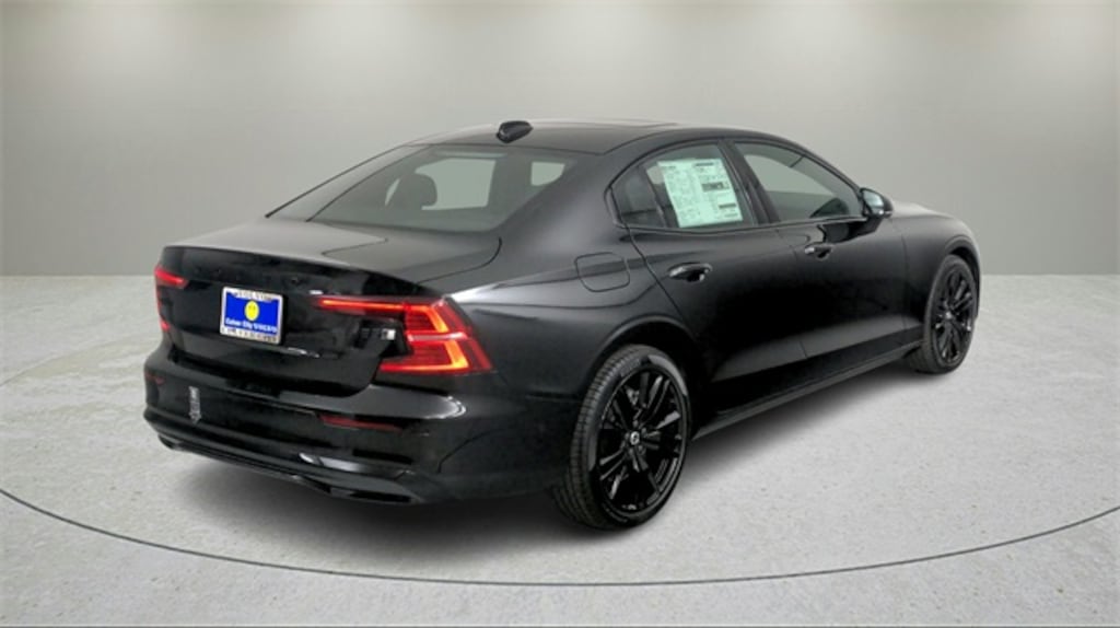 Used 2023 Volvo S60 B5 AWD Plus Black Sedan