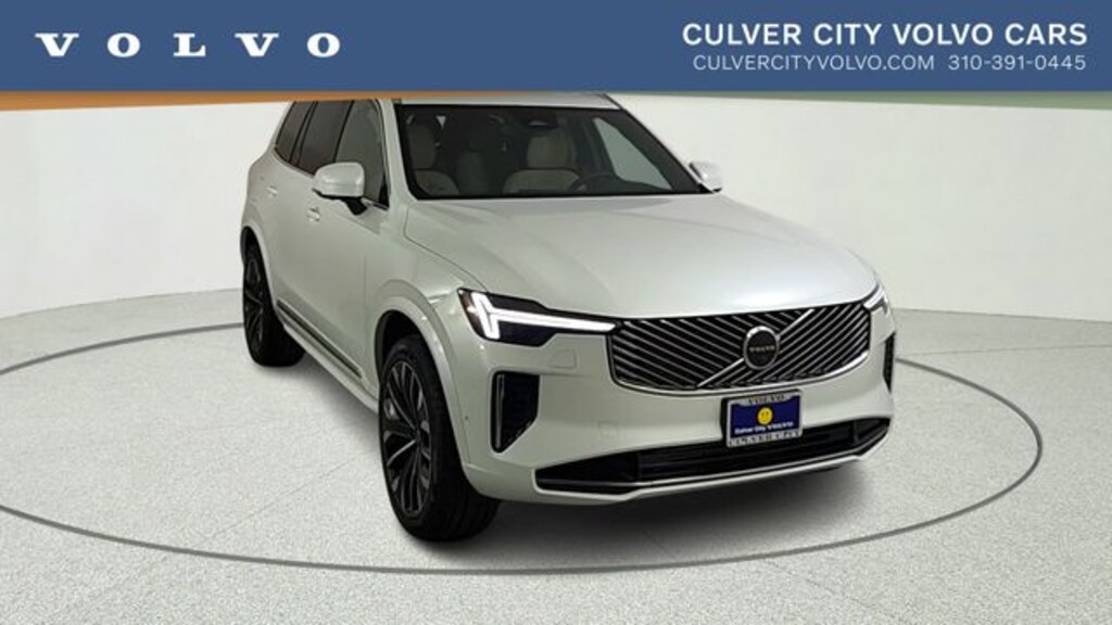 New 2026 Volvo XC90 plug-in hybrid T8 Plus 7-Seater SUV