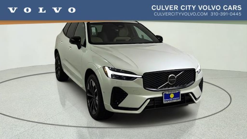 New 2026 Volvo XC60 plug-in hybrid T8 Plus SUV