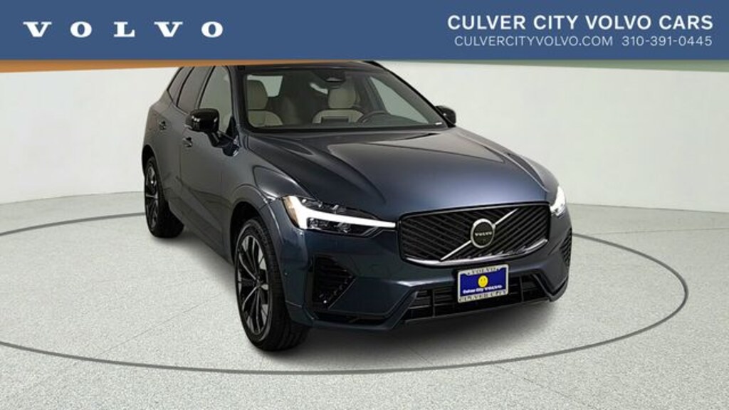 New 2026 Volvo XC60 plug-in hybrid T8 Plus SUV