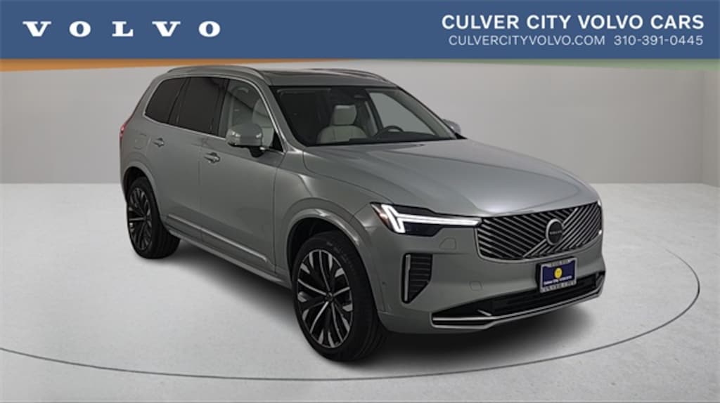 New 2026 Volvo XC90 plug-in hybrid T8 Ultra 7-Seater SUV