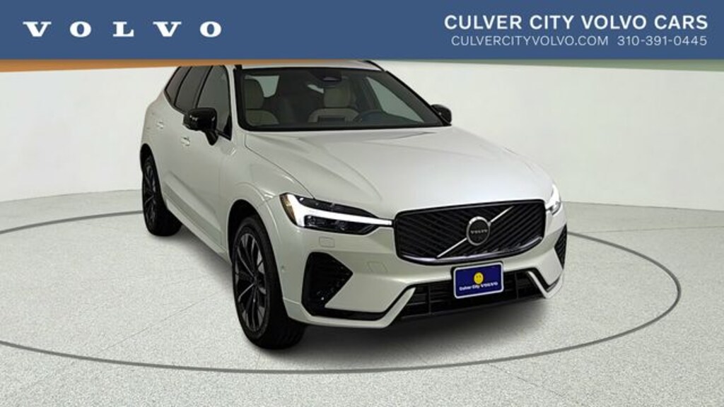 New 2026 Volvo XC60 plug-in hybrid T8 Plus SUV