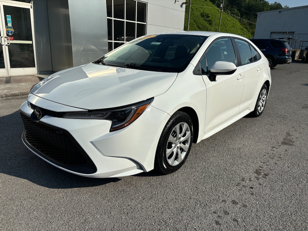 Used 2022 Toyota Corolla For Sale at Cumberland Ford Motors Inc VIN