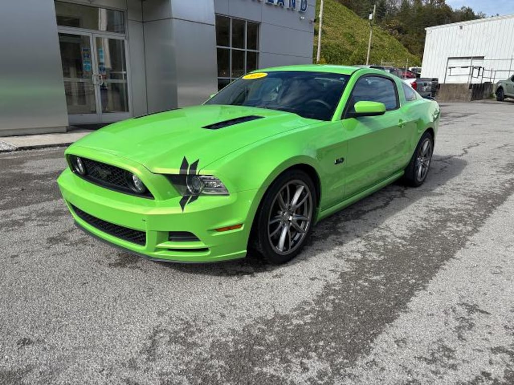 Used 2014 Ford Mustang GT Coupe