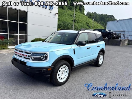 2024 Ford Bronco Sport Heritage 4X4 SUV