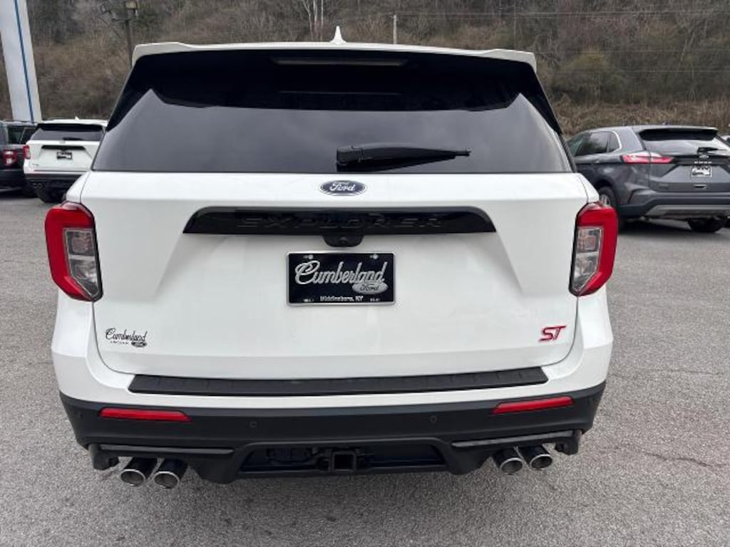 Used 2021 Ford Explorer ST 4X4 SUV