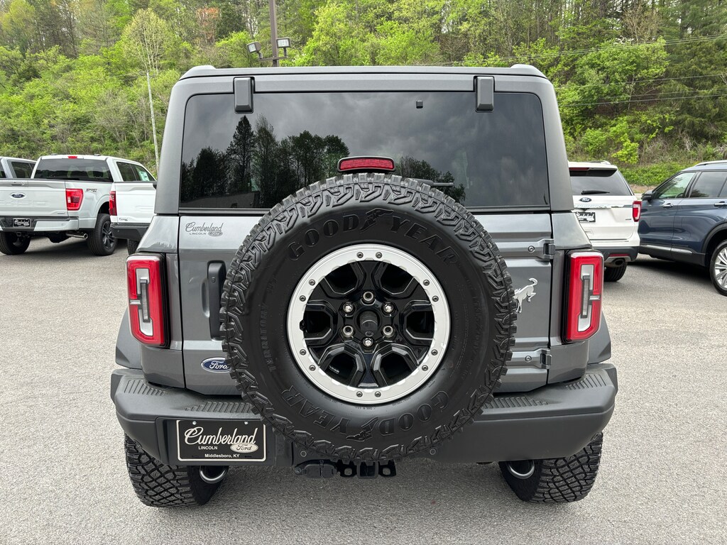 Used 2022 Ford Bronco For Sale at Cumberland Ford Motors Inc VIN