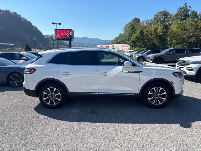 Used 2022 Lincoln Nautilus Standard Front Wheel Drive SUV