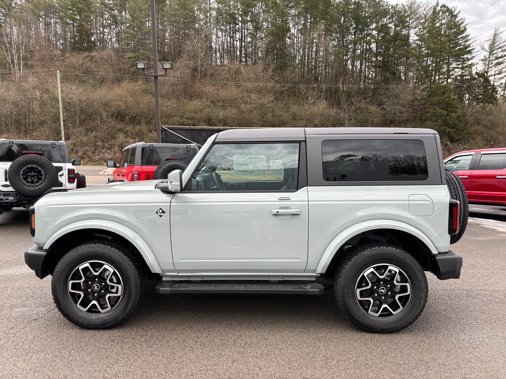 New 2023 Ford Bronco For Sale at Cumberland Ford Motors Inc VIN