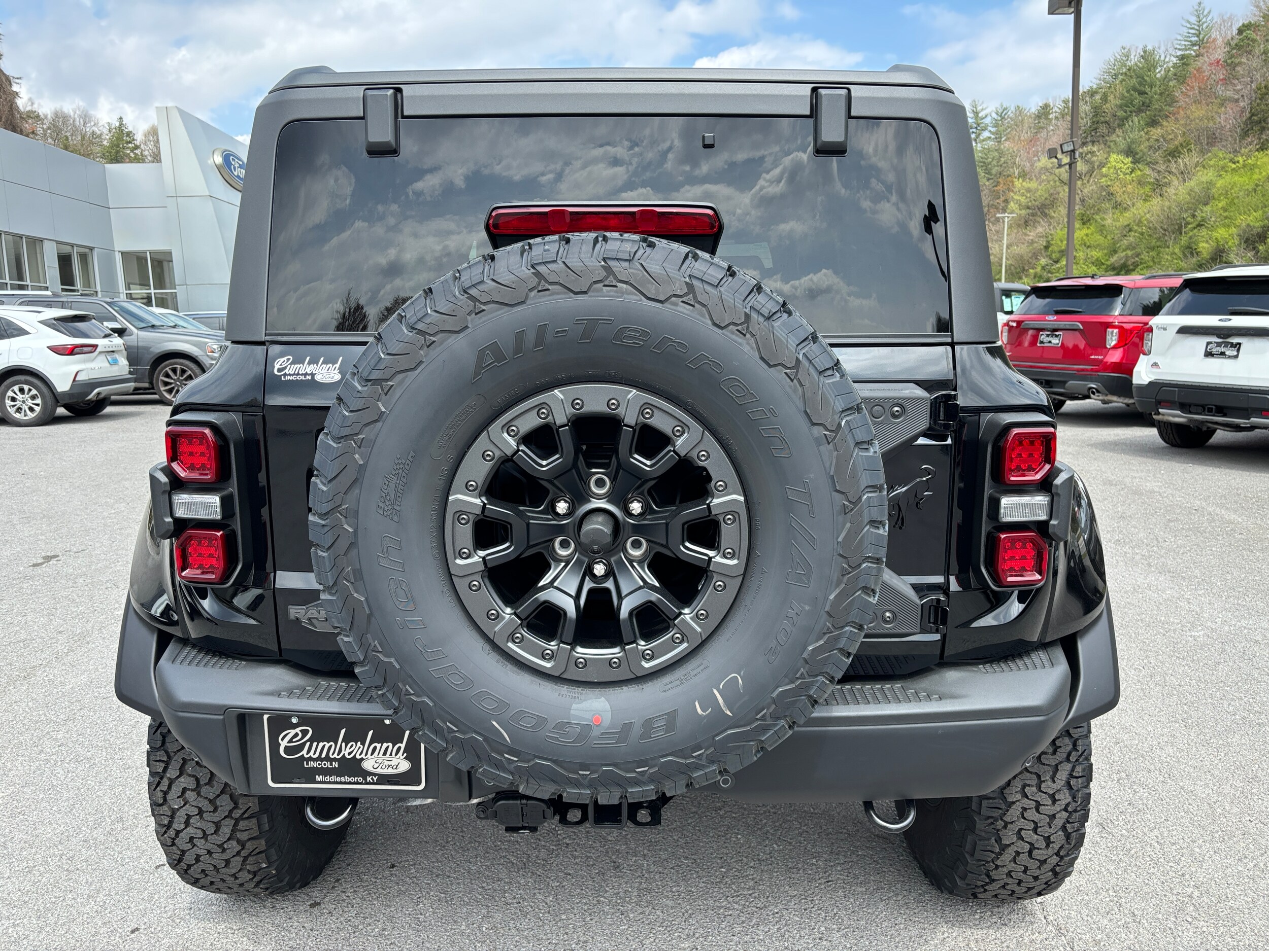 2024 Ford Bronco Raptor photo 2