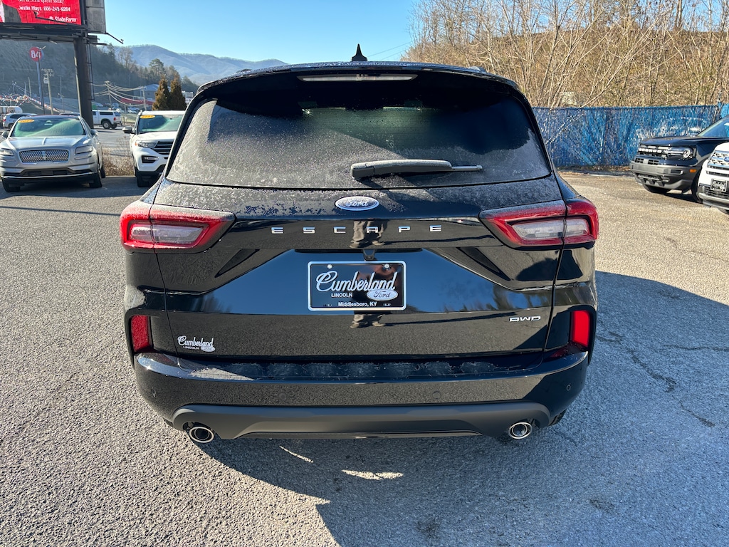 New 2024 Ford Escape For Sale at Cumberland Ford Motors Inc VIN
