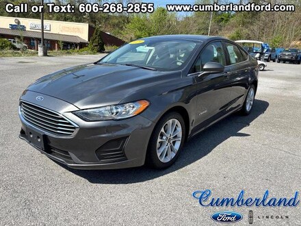 2019 Ford Fusion Hybrid SE Sedan