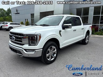 2023 Ford F-150 Lariat FX4 Off Road 4X4 Crew Cab