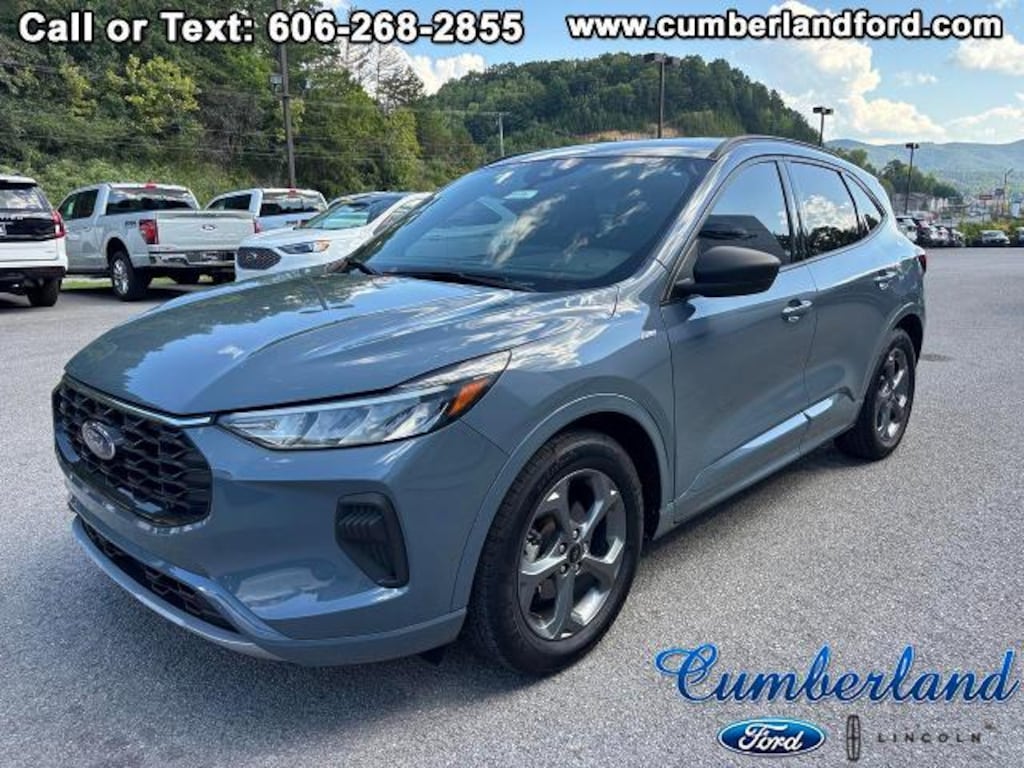 Used 2023 Ford Escape ST-Line Front Wheel Drive SUV