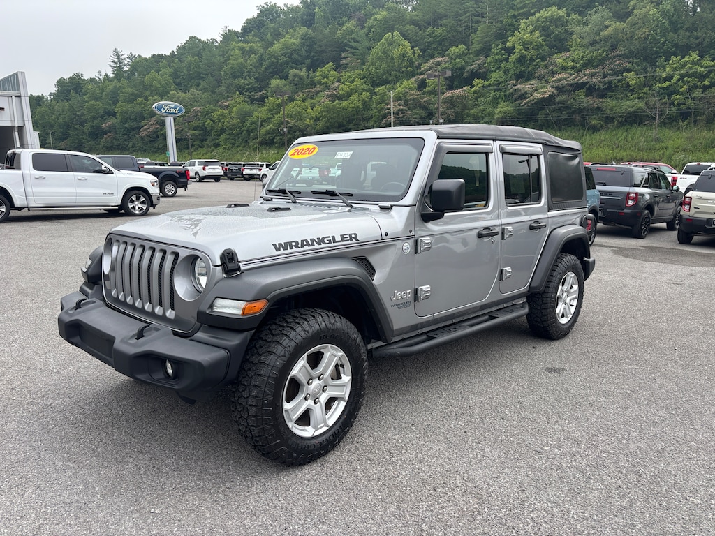 Used 2020 Jeep Wrangler Unlimited Unlimited Sport 4X4 SUV